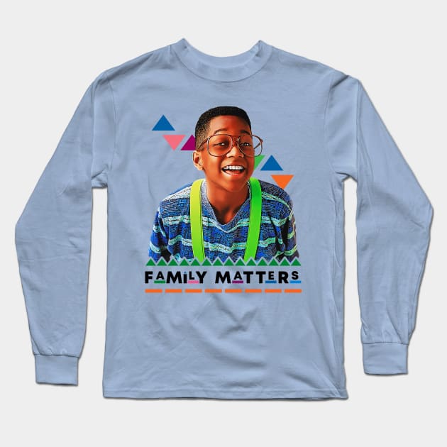 family matters martin style Long Sleeve T-Shirt by NONOKERS